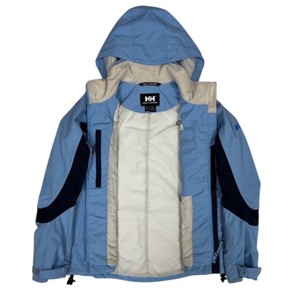 Helly Hansen Jacket Women Medium Blue Helly Tech … - image 2